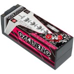 GNB GAONENG 8000MAH 4S 4 S2P 15,2 V 150C Hardcase 5mm Bullet RC LiPo Batterie für RC Car Racing LiHV HV Hochspannung im Maßstab 1:8 1/8